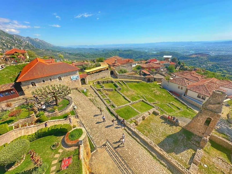 From Tirana: Kruja Castle, Old Bazaar & Sari Salltik View - Kruja Comes Alive at the Old Bazaar