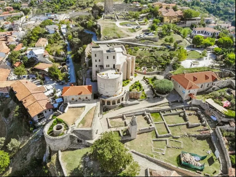 From Tirana: Kruja Castle, Old Bazaar & Sari Salltik View - Transportation, Pickup, and How the Day Actually Runs