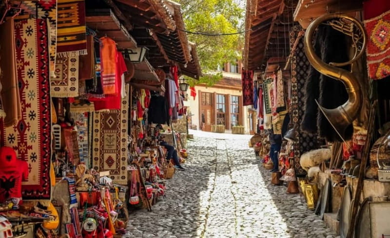 From Tirana: Kruja Castle, Old Bazaar & Sari Salltik View - What to Bring for a Day With Mountains and Walking