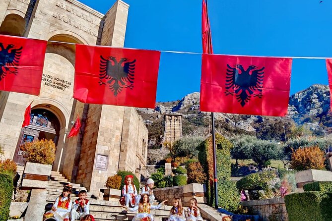 From Tirana: Kruja City and The Castle with Tour Guide - Kruja Old Bazaar walking tour and smart shopping time
