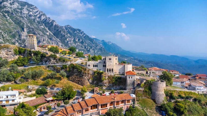 From Tirana: Krujë Day Trip with Krujë Castle & Old Bazaar - Krujë Castle and the Sari Salltik Shrine: views plus story