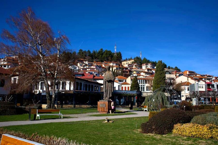 From Tirana: Lake Ohrid & Struga Guided Day Tour - Struga: the Drini River source break, photos, and that 1-hour free time