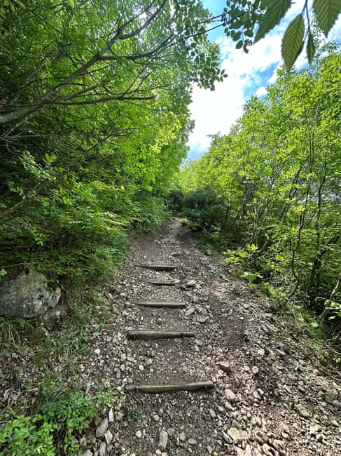 From Tirana: Pëllumbas hiking & Cave exploration - What to bring so you do not waste energy on small problems