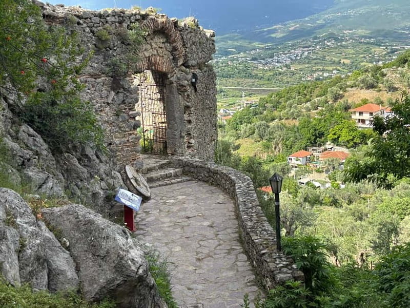 From Tirana: Petrela Castle and Biggest ZipLine in Balkan - A half-day combo outside Tirana, Petrelë Castle to the zipline