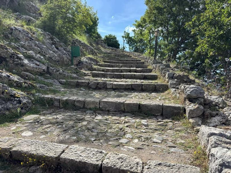 From Tirana: Petrela Castle and Biggest ZipLine in Balkan - Petrelë Castle: 4th-century roots, lookout power, and royal legends