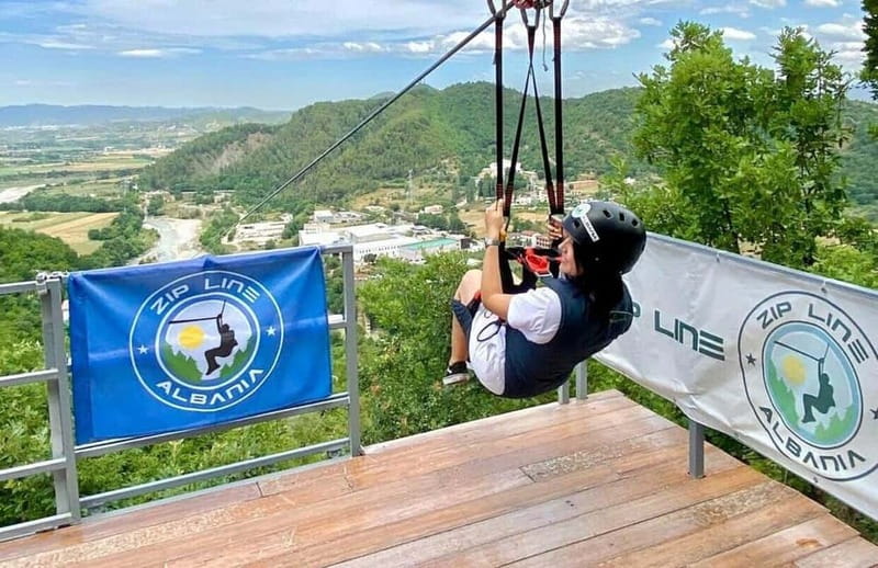 From Tirana: Petrela Zipline Adventure with Transport - Key Highlights at a Glance