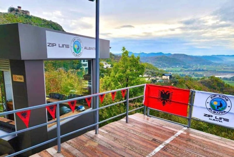From Tirana: Petrela Zipline Adventure with Transport - Adding the Castle Visit: possible, but plan for the climb