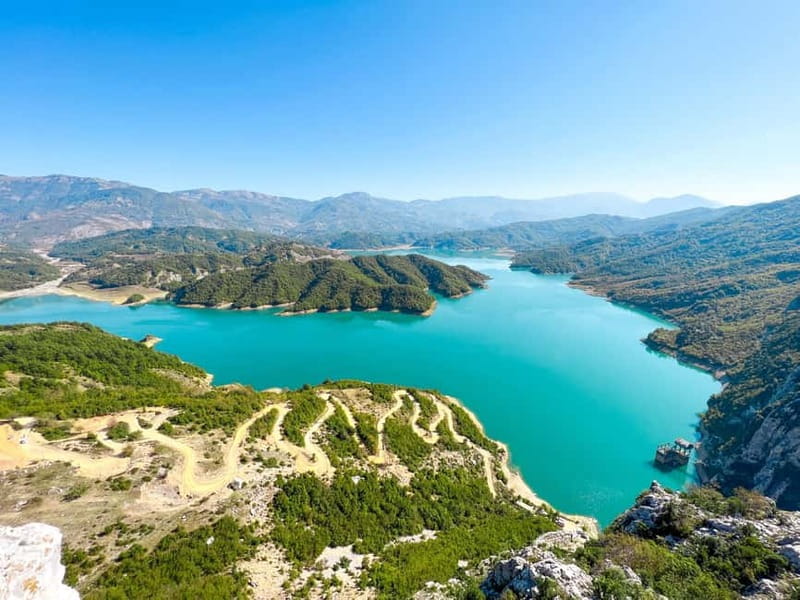 From Tirana: PRIVATE Hiking Tour Lake Bovilla & Mount Gamti - The local farm-style lunch stop, what you should plan for