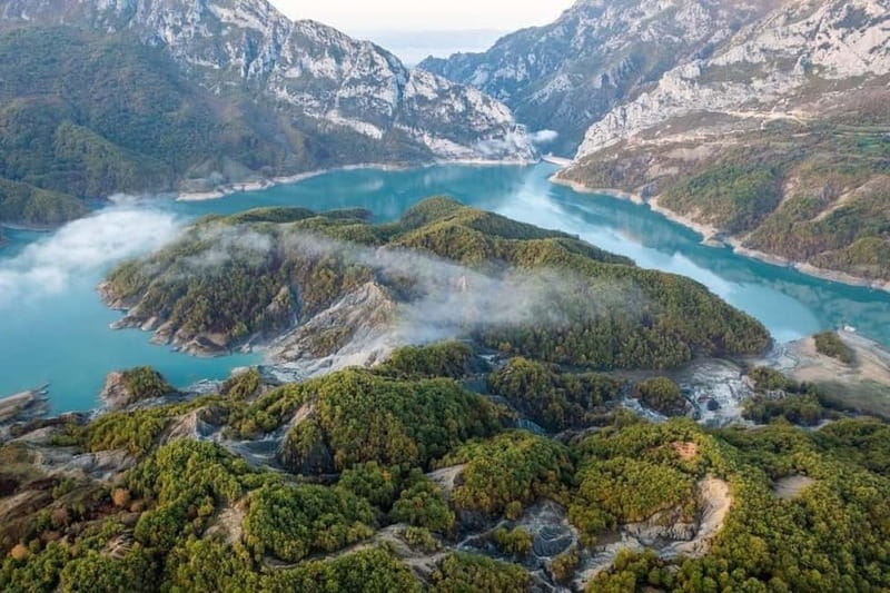 From Tirana: PRIVATE Hiking Tour Lake Bovilla & Mount Gamti - Trail level, who it fits, and who should think twice