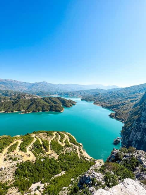 From Tirana: PRIVATE Hiking Tour Lake Bovilla & Mount Gamti - English and Albanian guidance, and how that changes the experience