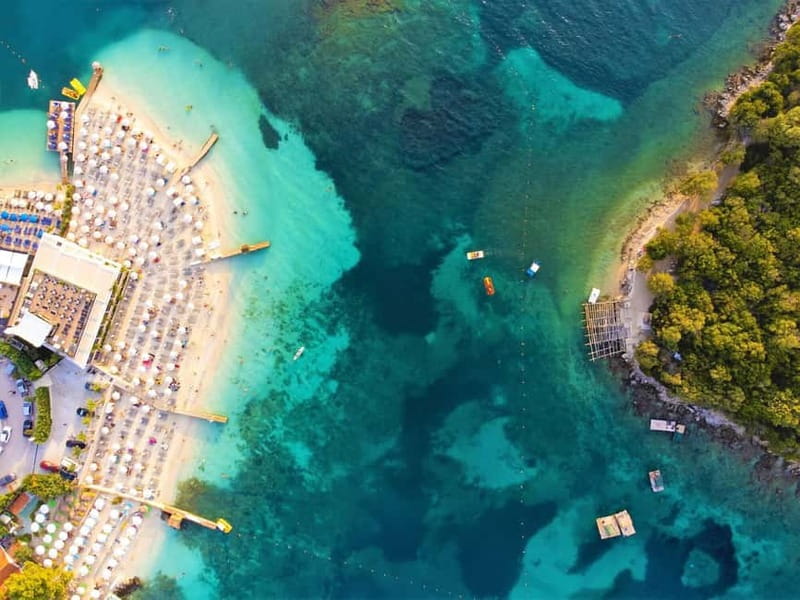 From Tirana: Saranda Blue Eye, Ksamil Islands with Boat Tour - Saranda Bay and Corfu Views: The Finale That Makes the Drive Worth It