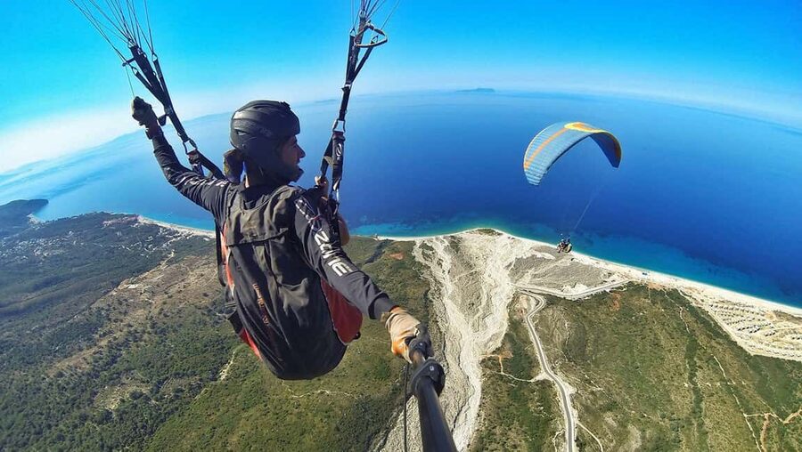 From Tirana:Sazan,Karaburun Beach & Boat tour in Vlora - A boat day from Vlora with islands, caves, and Zvernec sunset
