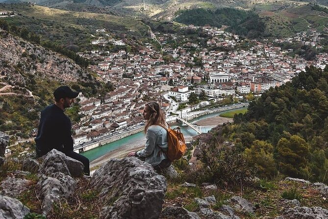 From Tirana; Semi - Private Day Trip to Berat & Belsh Lake - Entering Berat: the 1001 windows streets and why UNESCO status feels real