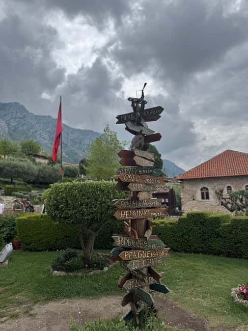 From Tirana/Shkoder: Kruja Castle, Old Bazaar, Sari Salltik - Small-Group Experience and the Human Details That Matter