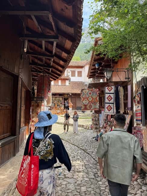 From Tirana/Shkoder: Kruja Castle, Old Bazaar, Sari Salltik - From Pickup to Krujë: How the Day Actually Flows