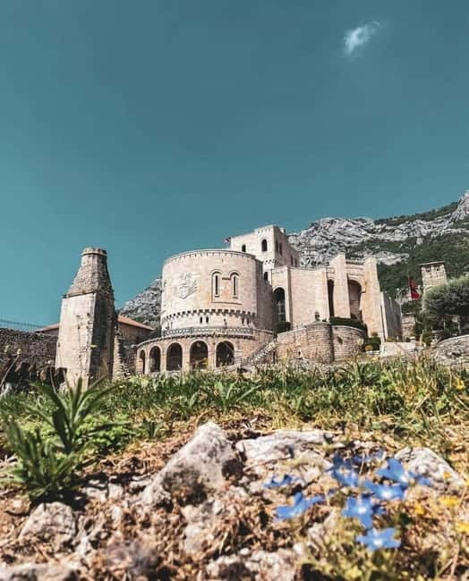 From Tirana/Shkoder: Kruja Castle, Old Bazaar, Sari Salltik - Skanderbeg Museum: The Albanian Hero Story in Artifacts and Exhibits
