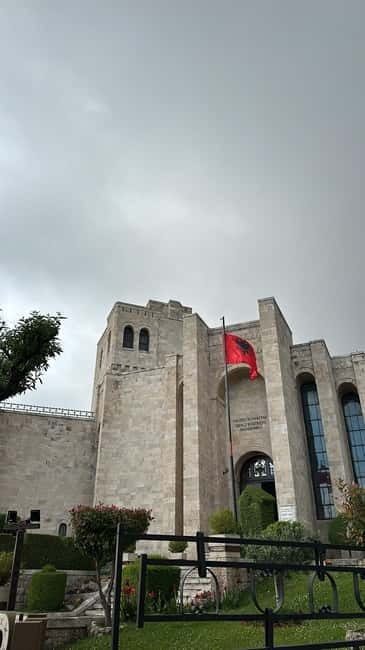 From Tirana/Shkoder: Kruja Castle, Old Bazaar, Sari Salltik - Fatih Sultan Mehmet Mosque Remains and Old Towers: The Ottoman Footprints