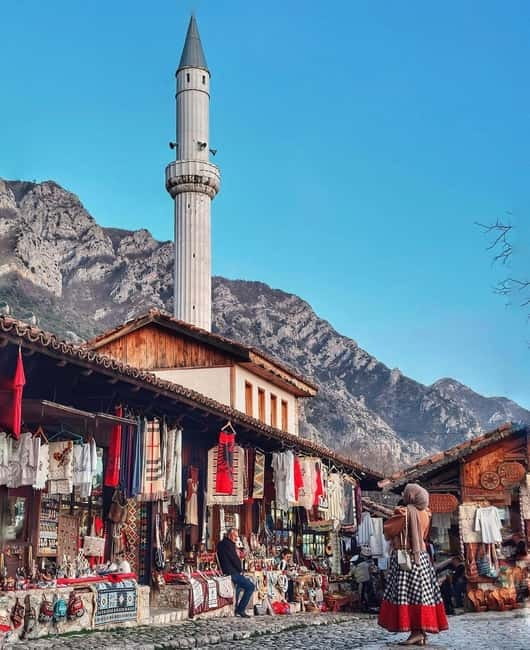 From Tirana/Shkoder: Kruja Castle, Old Bazaar, Sari Salltik - Price and Value: What $53 Really Buys You