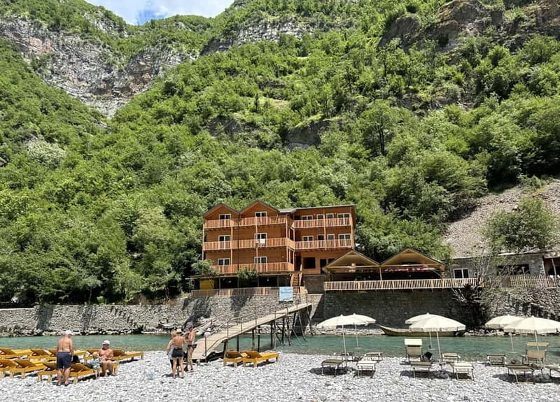 From Tirana/Shkodra: Komani Lake and Shala River Day Trip - Shala River free time: swimming, lunch options, and choosing your effort