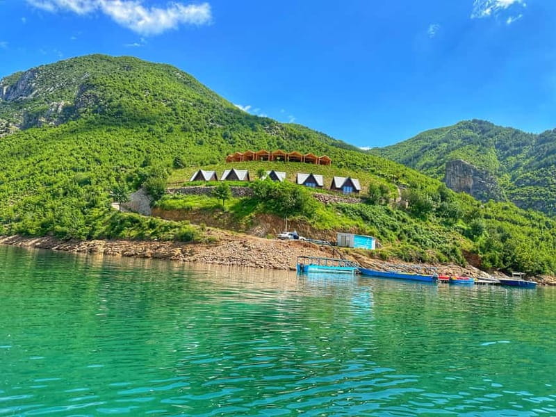 From Tirana/Shkodra: Komani Lake and Shala River Day Trip - The van ride from Tirana and Shkodra, and why the breaks matter