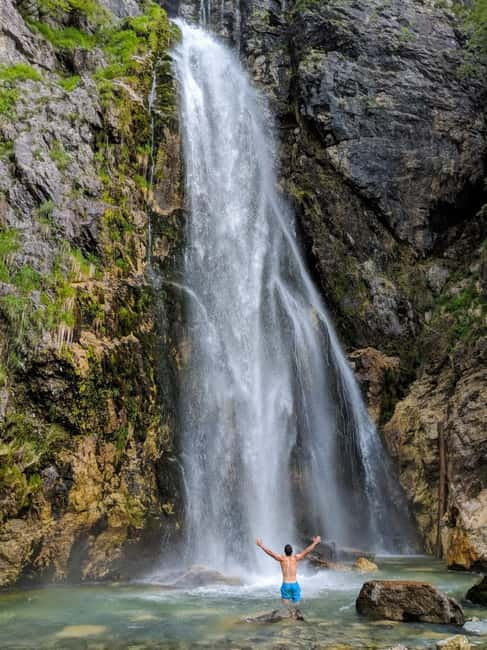 From Tirana: Theth National Park & Blue Eye Day Tour - Grunas Waterfall option: when to add the extra 30-minute walk