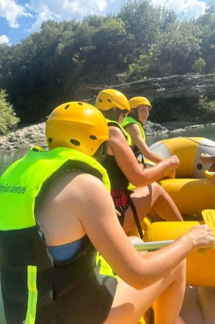 From Tirana: Vjosa Rafting & Benja Thermal Baths Day Tour - Key Highlights You’ll Actually Feel