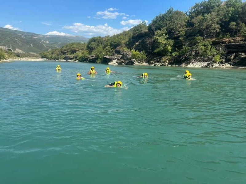 From Tirana: Vjosa Rafting & Benja Thermal Baths Day Tour - Why Vjosa Rafting Plus Benja Baths Works So Well