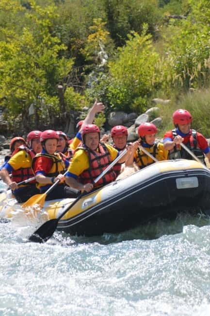 From Tirana: Vjosa Rafting & Benja Thermal Baths Day Tour - Who This Trip Suits Best (And Who Should Think Twice)
