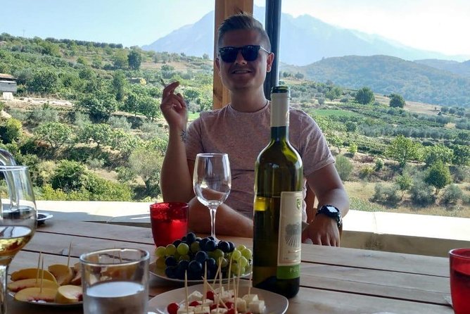 From Tirana Wine Tasting & Food tour in Berat - Berat old town, Mangalem and Gorica, plus New Bridge and Old Bridge