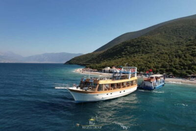 From Tirane/Durres/Golem: Daily Cruise in Sazan & Karaburun