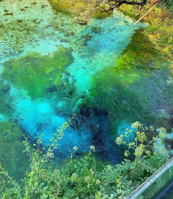 From Vlora:Tepelene Springs, Gjirokaster & Blue Eye Day Tour - Leaving Vlora early in a small van, and why that matters