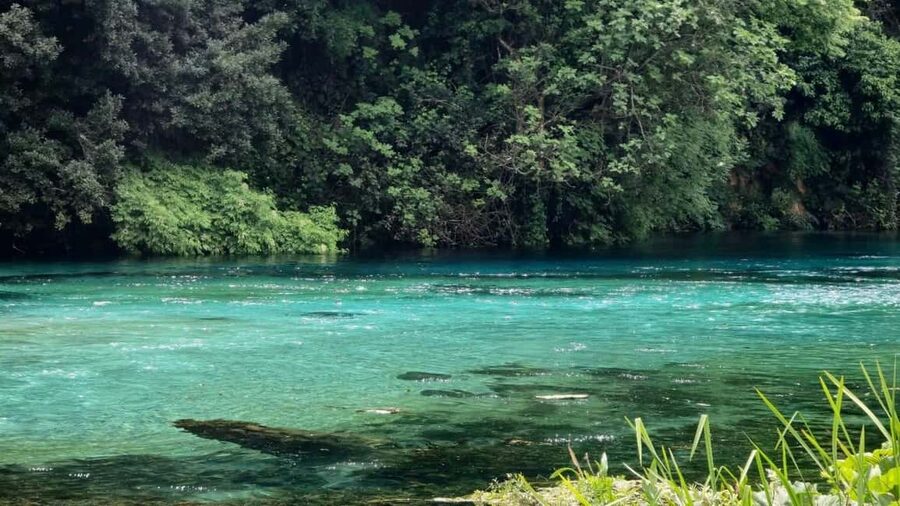 From Vlora:Tepelene Springs, Gjirokaster & Blue Eye Day Tour - Uji i Ftohtë springs in Tepelenë, a quick break that actually refreshes