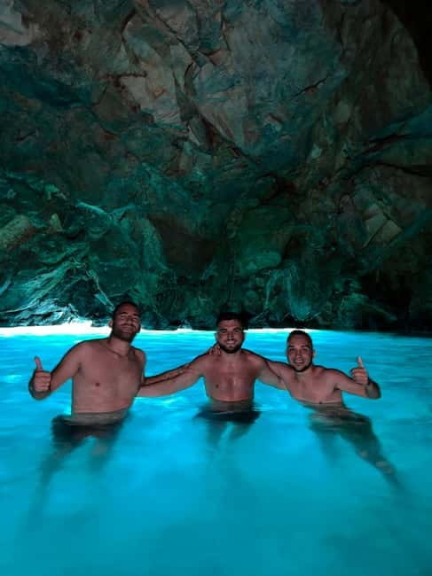From Vlore: Blue Cave and Grama Bay Adventures - Why the Karaburun Coast Feels Like an Island Hopping Day