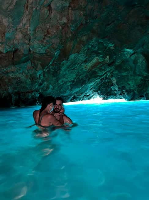 From Vlore: Blue Cave and Grama Bay Adventures - Meeting Olympia Tours Vlorë and Getting Ready for a Speedboat Day