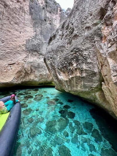 Blue Cave and Grama Bay Adventures