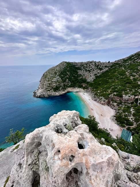 From Vlore: Blue Cave and Grama Bay Adventures - The First Speedboat Leg and Haxhi Ali Cave (Where the Day Starts Showing Off)