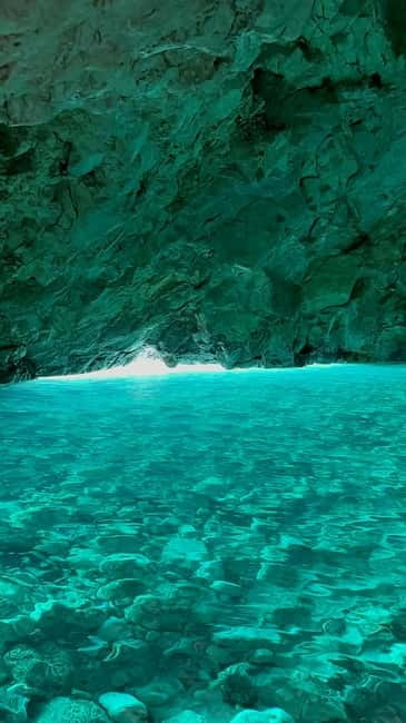 From Vlore: Blue Cave and Grama Bay Adventures - Bristan, Skafistave Canyon, and Englishman Bay: Short Stops That Add Texture