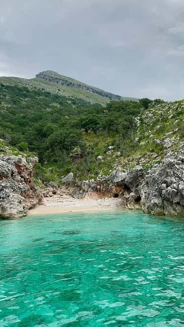 From Vlore: Blue Cave and Grama Bay Adventures - Nezhajve to Grama Bay, Including the Hill Walk for Big Views