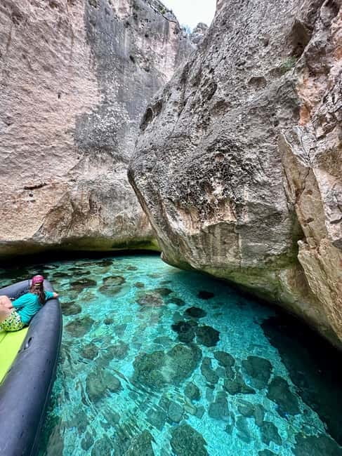 From Vlore: Blue Cave and Grama Bay Adventures - Price and What $90 Buys You (Plus What It Does Not)