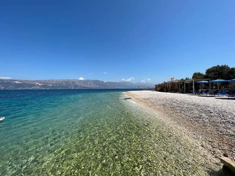 From Vlorë: Haxhi Ali Cave and Karaburun Speedboat Trip - The Karaburun Beach Break: Secluded Time, Plus a Real Local Snack Option
