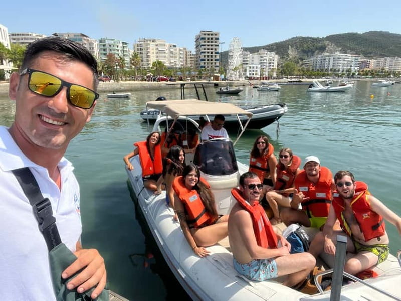 From Vlorë: Haxhi Ali Cave and Karaburun Speedboat Trip - Languages and Guide Style: What That Changes for You