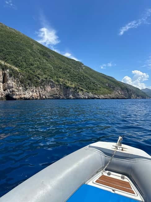 From Vlore: Haxhi Ali Cave&Karaburun Speedboat Tour - The 4-hour plan from Realdo Speed Boat Vlorë