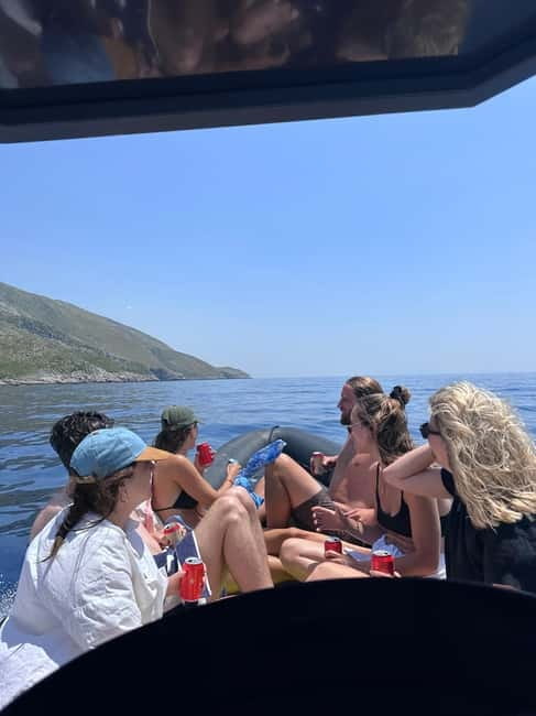 From Vlore: Haxhi Ali Cave Speedboat Tour with Snorkeling - Quick Picks Before You Go