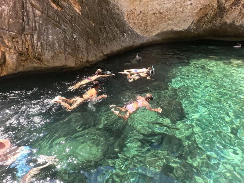From Vlore: Haxhi Ali Cave Speedboat Tour with Snorkeling - The Speedboat Legs: Fast, Scenic, and Time Efficient