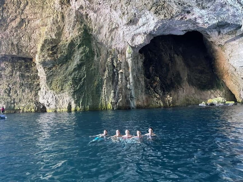 From Vlore: Haxhi Ali Cave Speedboat Tour with Snorkeling - Karaburun Peninsula Stop: Walk, Photo Time, and a Longer Swim Window