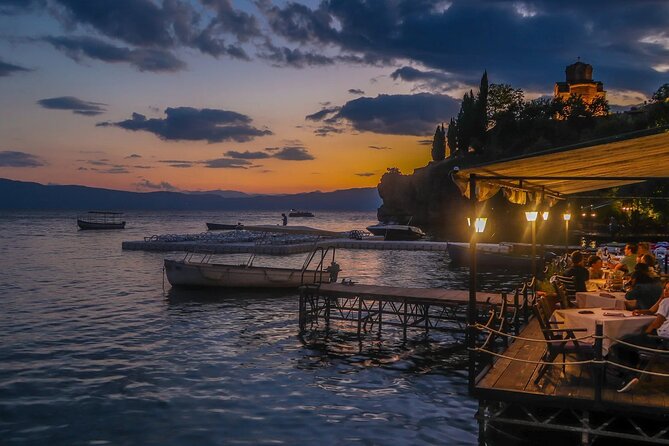 Full Day Private Tour from Tirana to Ohrid , Macedonia - St. Jovan Kaneo and Old Town Ohrid in an Hour