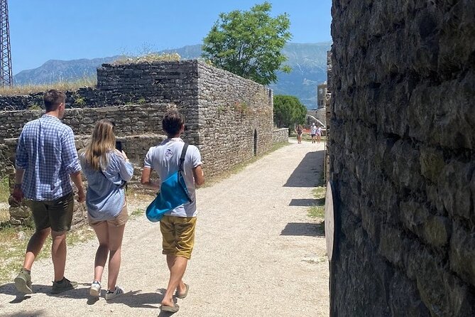 Full Day South Albania Expedition Blue Eye & Gjirokaster - Porto Palermo: Ali Pasha Castle and a coast-side coffee break