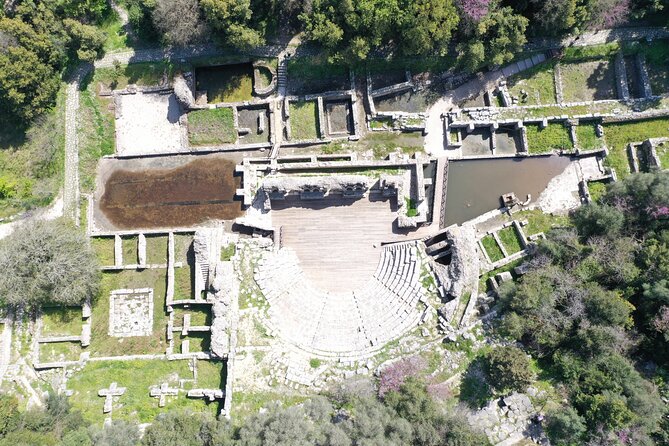 Full Day Tour: Butrint National Park, Ksamil, Blue Eye and Lekursi Castle - Making the Most of Your Butrint Time (Without Feeling Rushed)