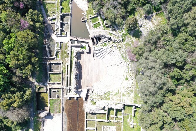 Full Day Tour: Butrint National Park, Ksamil, Blue Eye and Lekursi Castle - Lekursi Castle: Views Over Saranda That Make the Day Feel Worth It