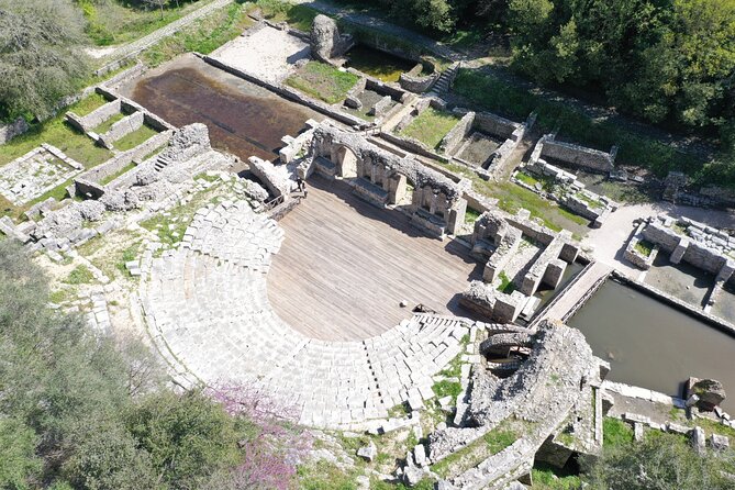 Full Day Tour: Butrint National Park, Ksamil, Blue Eye and Lekursi Castle - Getting From Saranda to the First Ruins With Less Stress